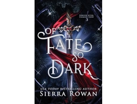 Livro Of Fate So Dark A Reverse Harem Fantasy Romance de Sierra Rowan (Inglês)
