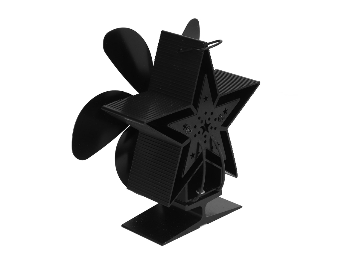 Laxiscreed Ventilador Para Lareira De Madeira, Auto-início, Não Eléctrico