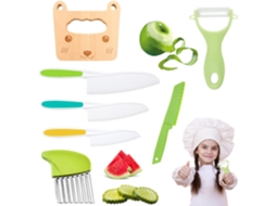 MEOIRUERY Conjunto Descascador, Aço Inoxidável Good Grips Anti Slip Handle Kitchen Tool, Bordas Serrilhadas Seguras Para Crianças, Peeler Não Deformador Durável