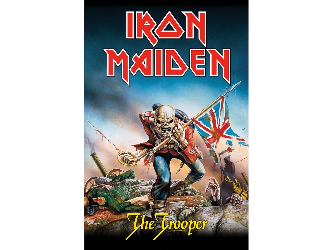 Póster ROCK OFF Iron Maiden The Trooper