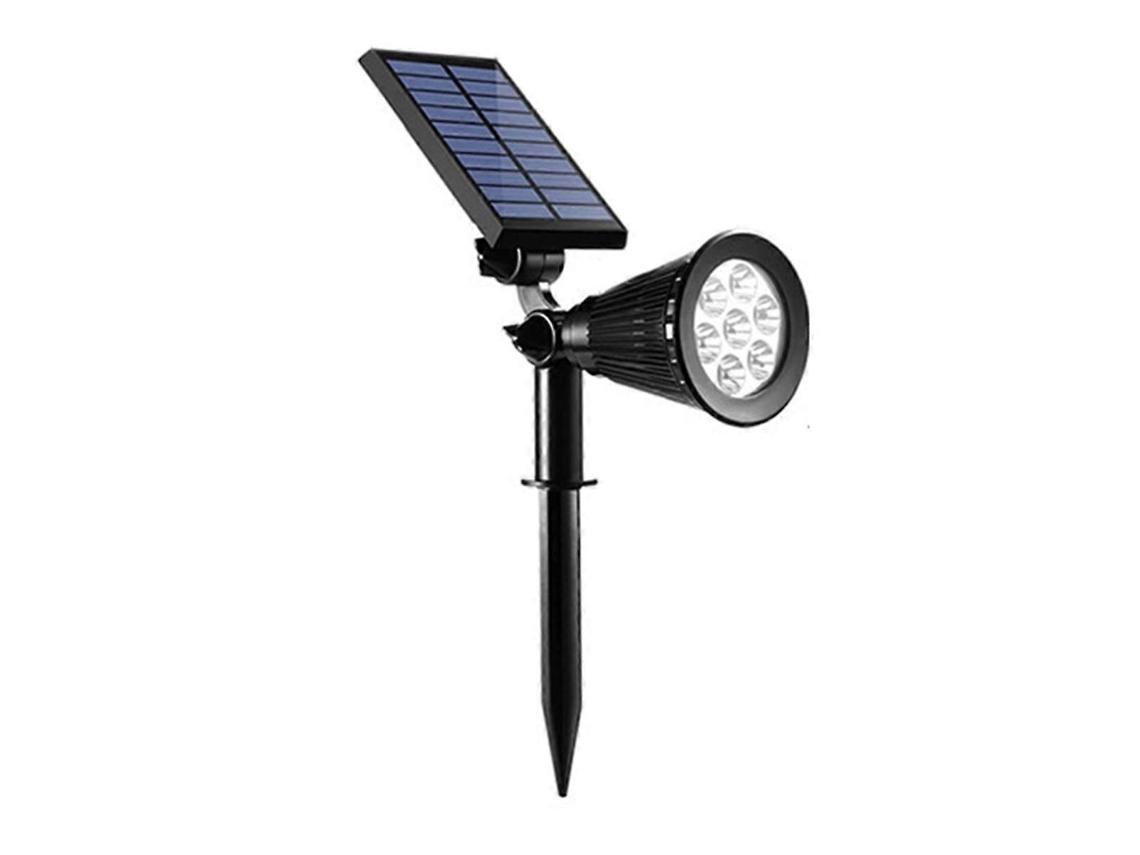 Lâmpada Solar Para Iluminação Externa, Lâmpada De Solo Para Jardim Que Muda De Cor, B Aquaforge
