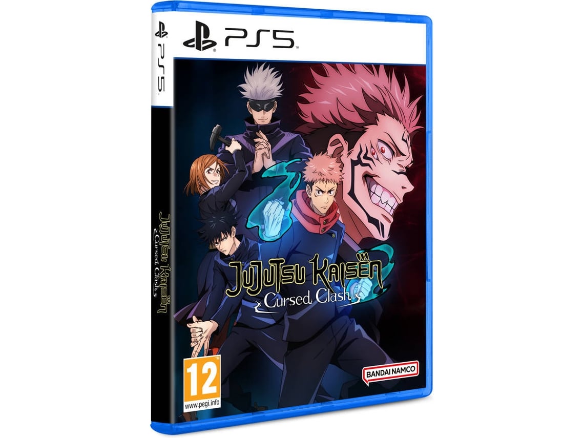 Jogo PS5 Jujutsu Kaisen Cursed Clash