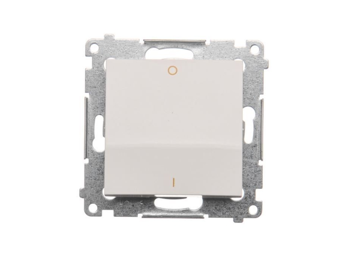 Interruptor Bipolar 10ax Conexão Rapida Branco Kontakt Simon Dw2.01 11
