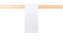 Toalha de Bidé 100% Algodão 50 g/m2 (Branco - 30x50cm)