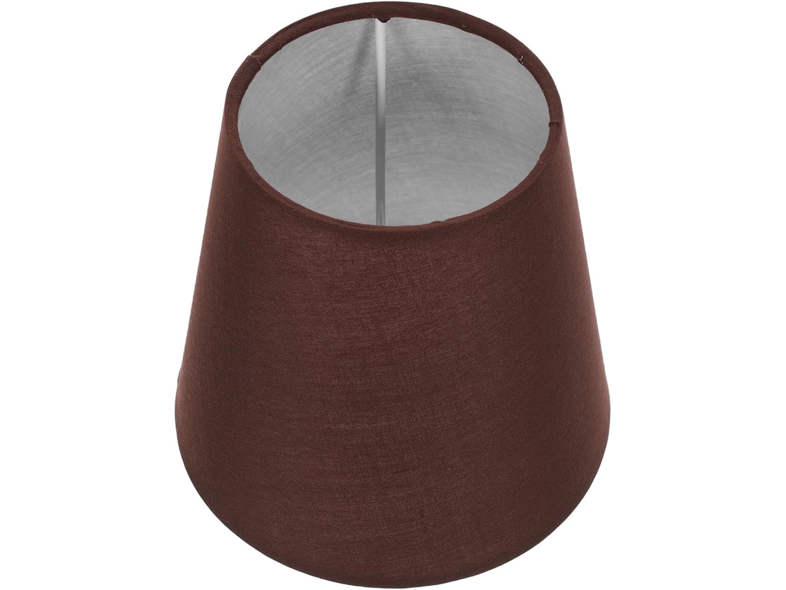 Abajur Pequeno De Tecido Para Mesa Ou Luminária De Teto, Feito De Material Têxtil Durável E Multifun Gokoco