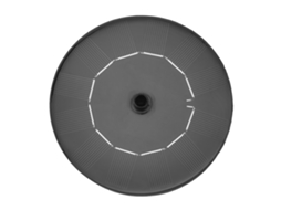 Laxiscreed Bomba De Água Solar Com 7 Moldes Para Fontes E Jardins De Uso Exterior