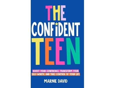 Livro The Confident Teen de Marnie David (Inglês - Capa Dura)