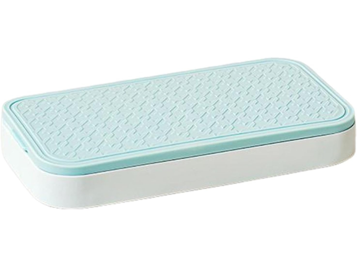Forma De Gelo Flexível De Silicone Para Freezer, Resistente E Fácil De Desenformar.