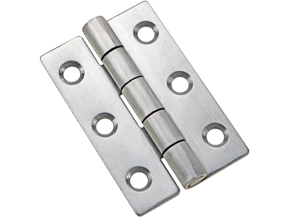 Dobradiças Em Aço Inoxidável 304 Para Portas De Armários Elétricos Equipamentos Industriais Cl134-1 1 Unidade