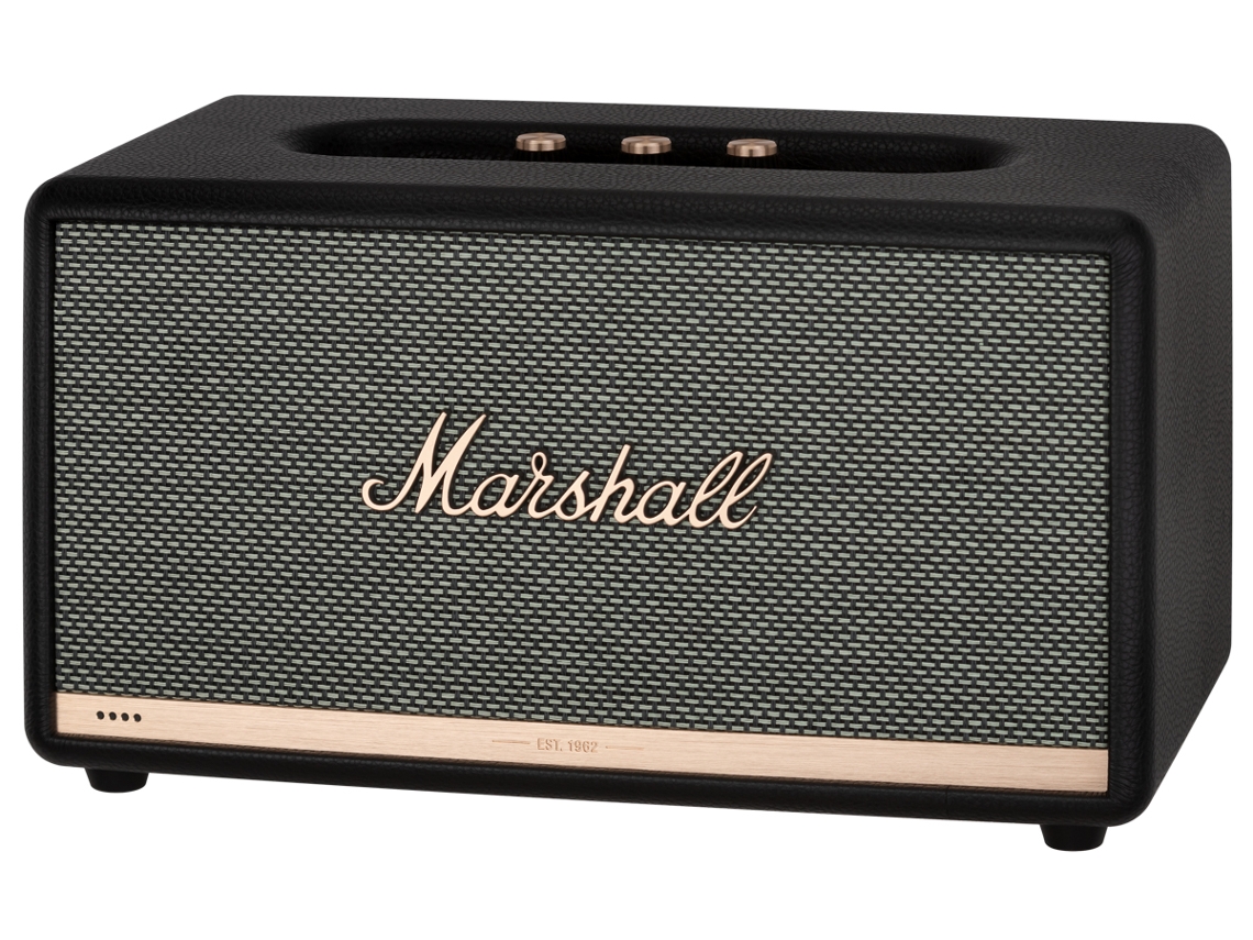 Assistente Virtual MARSHALL Stanmore II (Google Assistant - Preto)