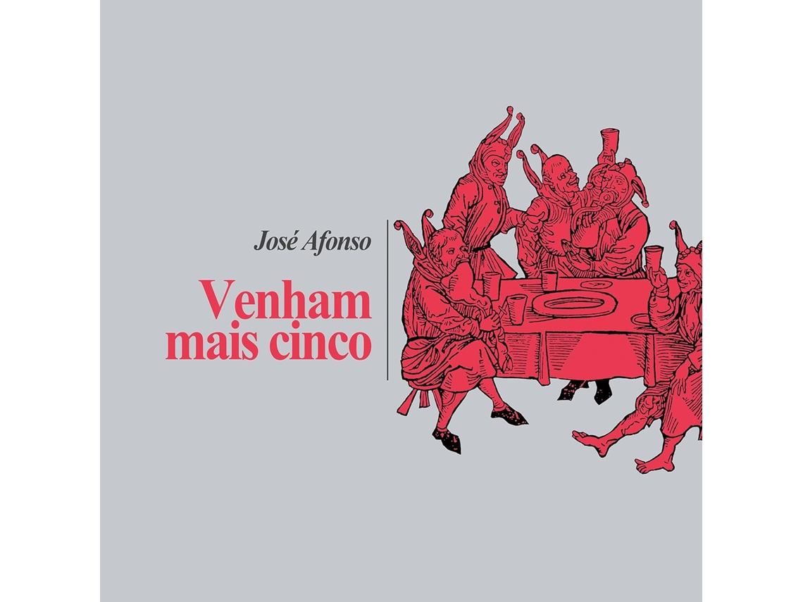 José Afonso Venham Mais Cinco Vinil Capa Dupla 45Rpm