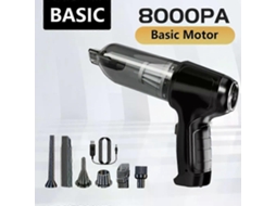 Aspirador De Pó Automotivo Sem Fio 95000pa, Potente Sucção, Portátil, Máquina De Limpeza Portátil Para Eletrodomésticos Aquaforge