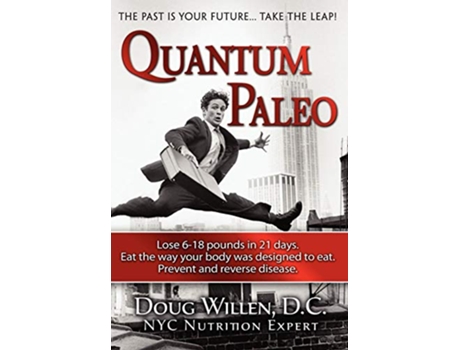 Livro Quantum Paleo de DC Douglas Willen (Inglês)