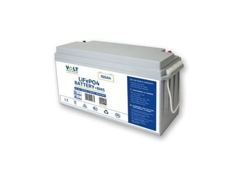 25.6v 150ah Lifepo4 Battery Pack Bms Volt Polska (150a)