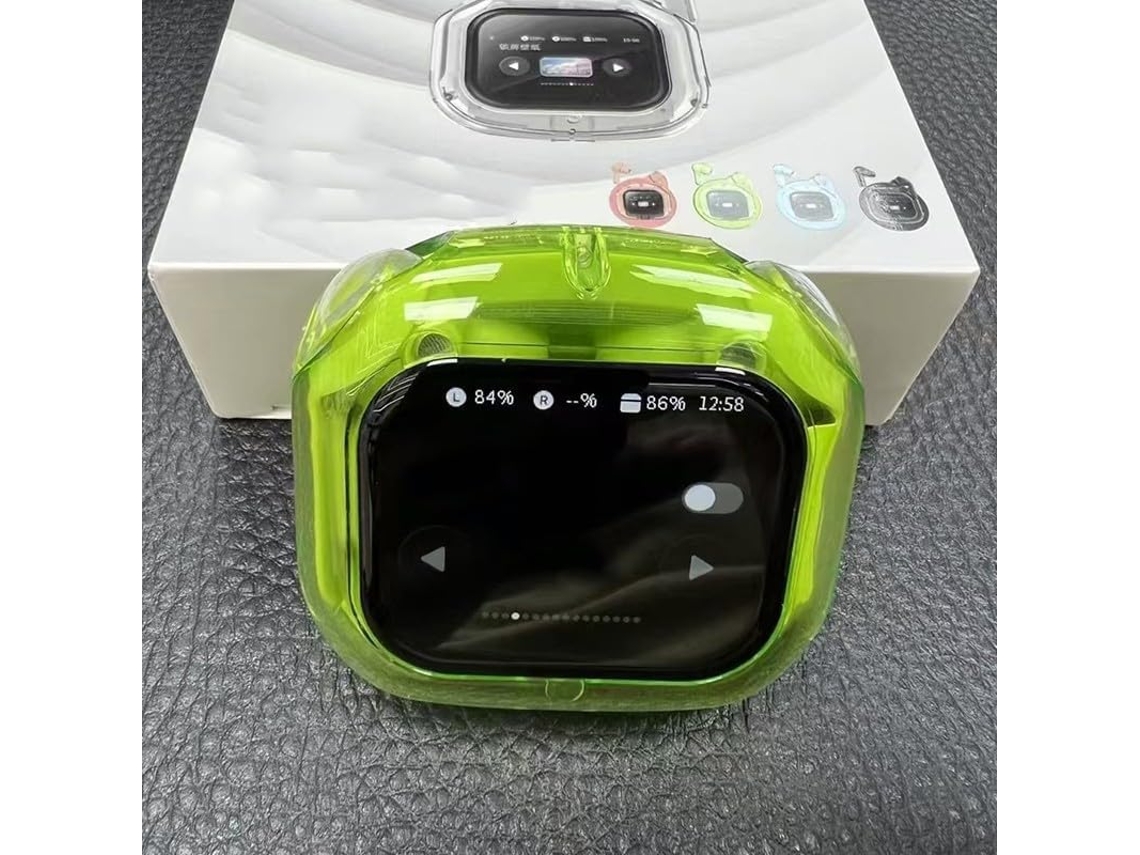 Fones De Ouvido Sem Fio Hifi Com Cancelamento Ruído E Microfone