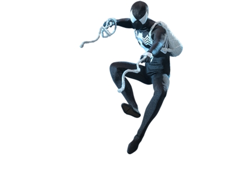Figura Hot Toys HS04 - Marvel Comics - Spider Man - Spider Man Symbiote Suit
