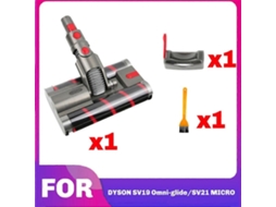 Escova Rotativa Principal Sv19, Motor Head Para Omni-glide Sv19/21 Soft Roller Cleaner Com Double Aspirador Acessório