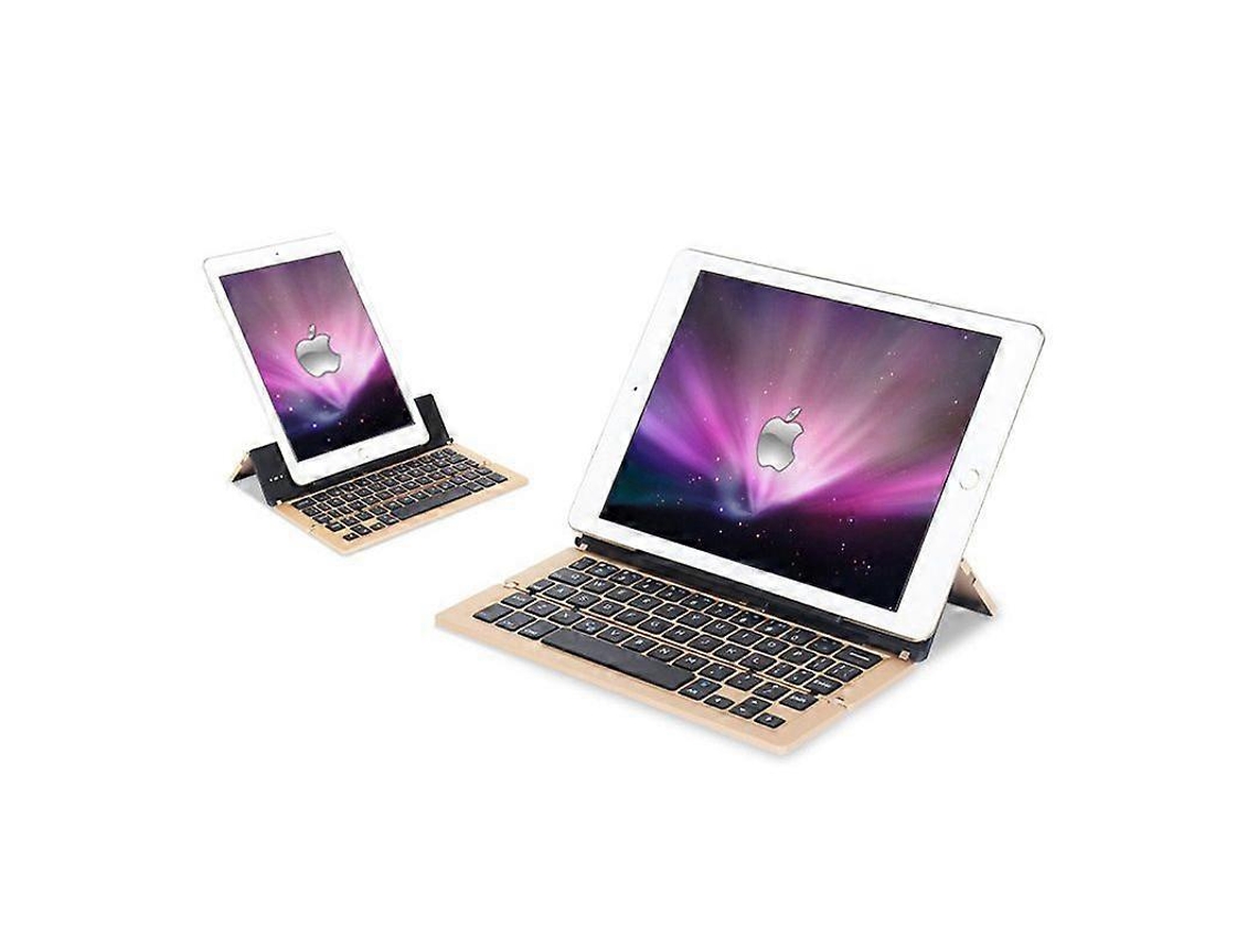 Teclado Bluetooth Dobrável, Portátil E Sem Fio, Compatível Com Windows, Android, Ios E Laptops. Diversas Cores A Sua Escolha. Nostalgia88