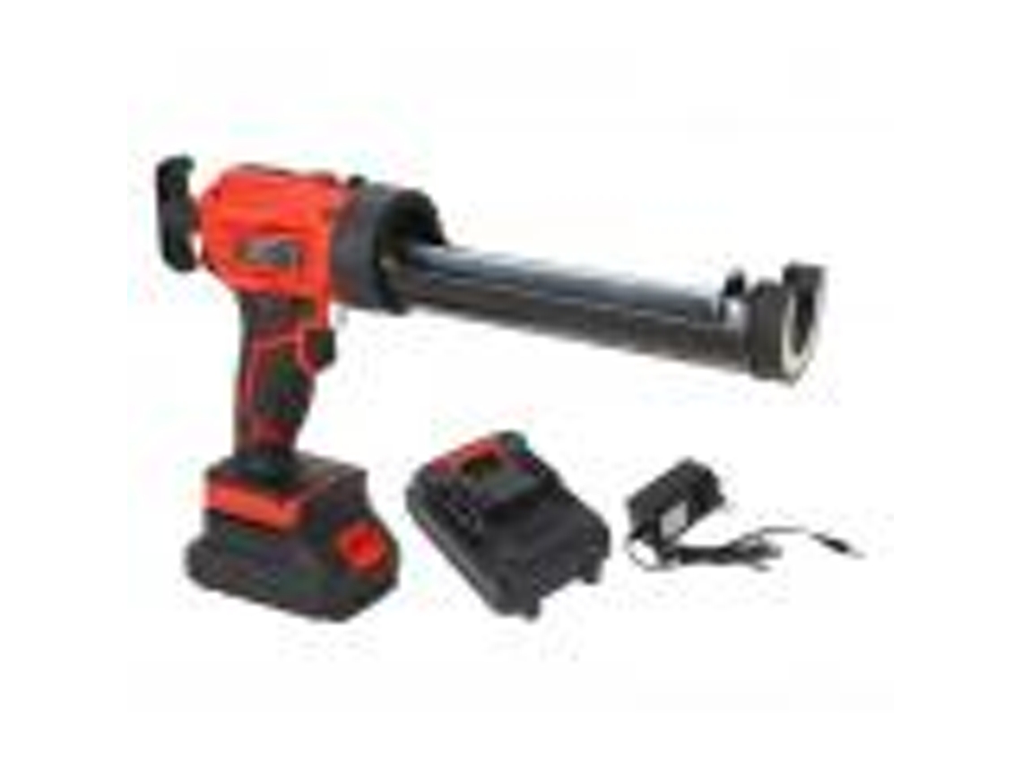 Cordless Portable 4 Level Speed 300ml Rechargeable Electric Sealant Caulk Gun With Led Light For Sealing, Eu Plug 220‑240v Sygo