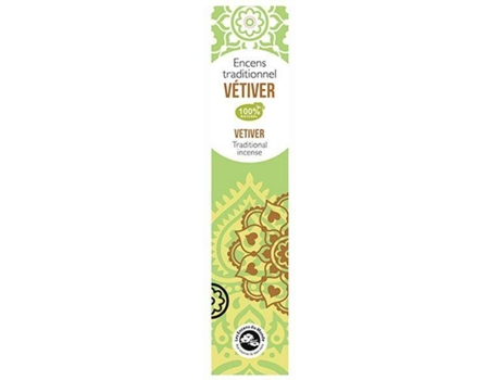Incensos LES ENCENS DU MONDE Vetiver