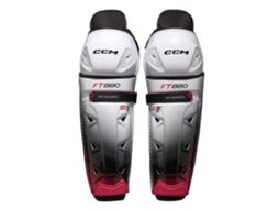 Caneleiras De Hóquei Ccm Jetspeed Ft880 Sr