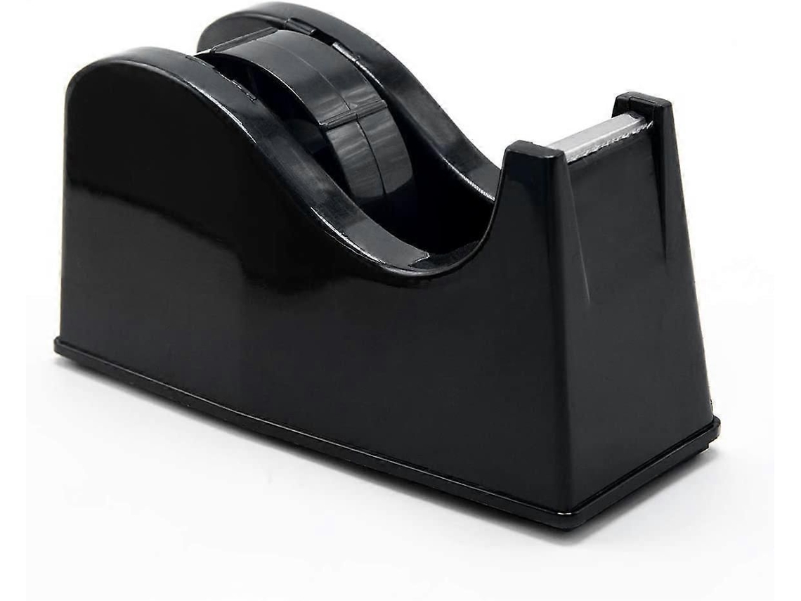 Dispensador de Fita Adesiva Mesa Qqdd com Suporte para Rolos Base Antide Rrapante Peso. GOKOCO (compatível Núcleos 1" e 3")