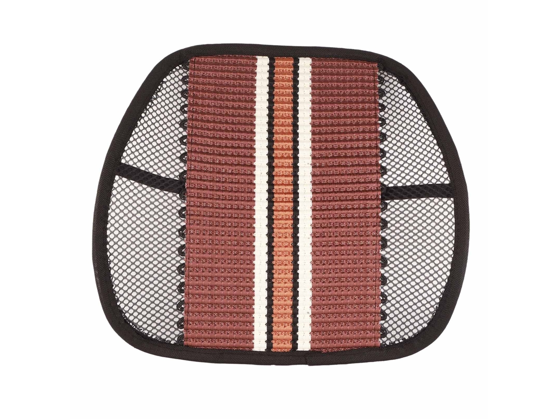 Lurelia Almofada Lombar Universal Para Cadeira E Carro Ajustável Ergonómico Respirável