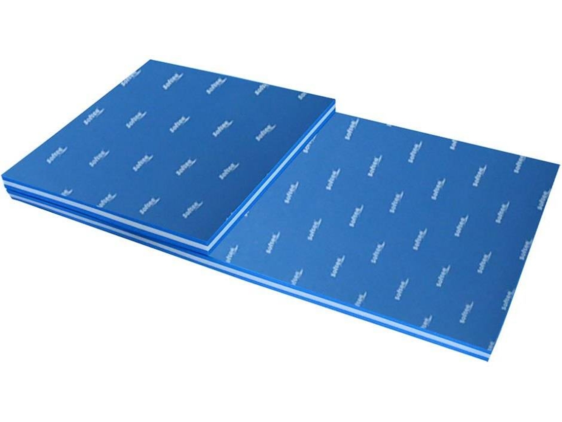 Tapete Flutuante SOFTEE Azul