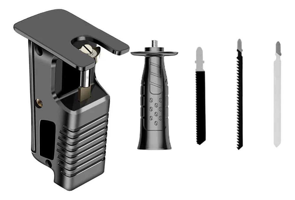 Adaptador De Serra Tico Tico Para Furadeira Elétrica Pacote Regularvayotoy