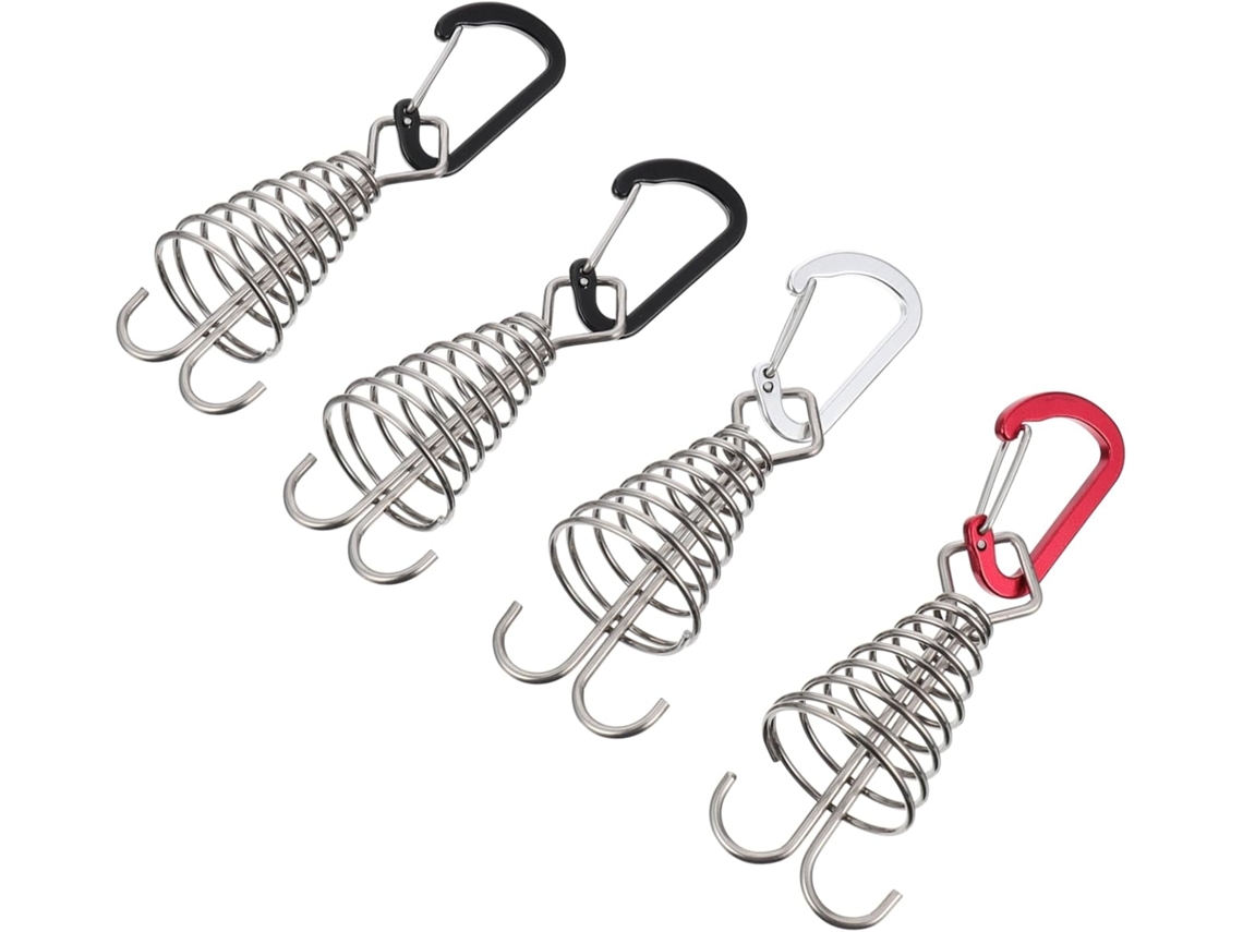 Estacas Para Barraca De Camping, Para Camping E Trilhas