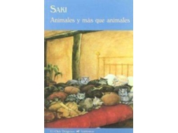 Livro Animales Y Más Que Animales de H H Munro Saki (Espanhol)