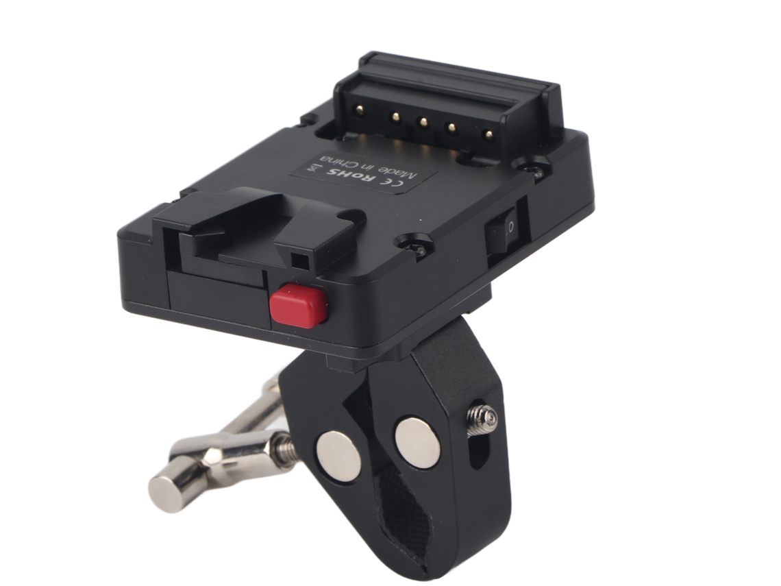 Vlock Battery Mount Dtap Output Plastic Plate Adapter For V Mount Camera Battery LAXISCREED