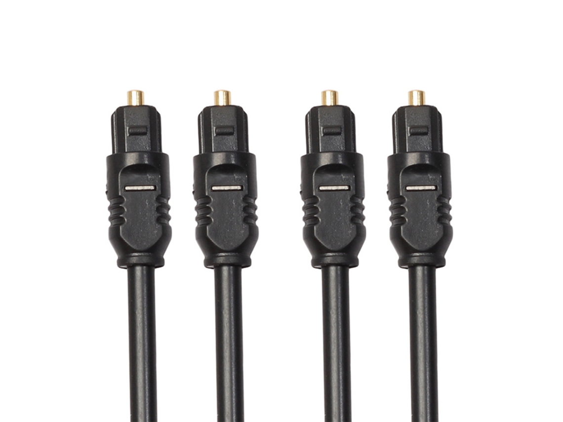 Lurelia Cabo Óptico De Áudio Toslink/spdif/macho-macho 1 M