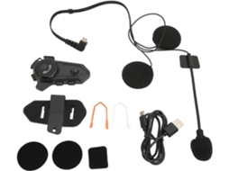 V11s Casque De Moto Casque Bluetooth Ip67 Étanche Supressão De Bruto Estéreo Para Les Coureurs 1 Unidade