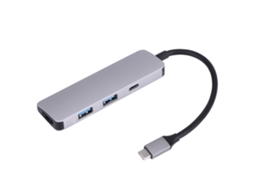 Conversor Type C EOOCOO saída HDMI, transferência USB 3.0 | EOOCOO