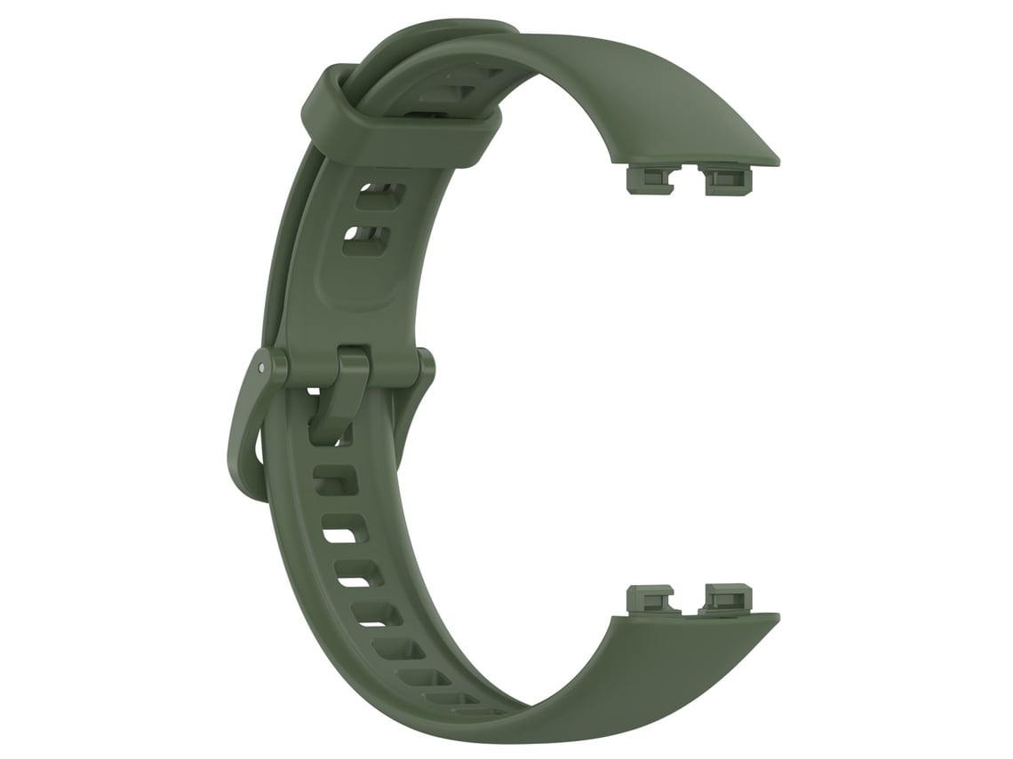 Pulseira De Relógio Lurelia Para Huawei Band 8 De Substituição De Tpu Verde Escuro
