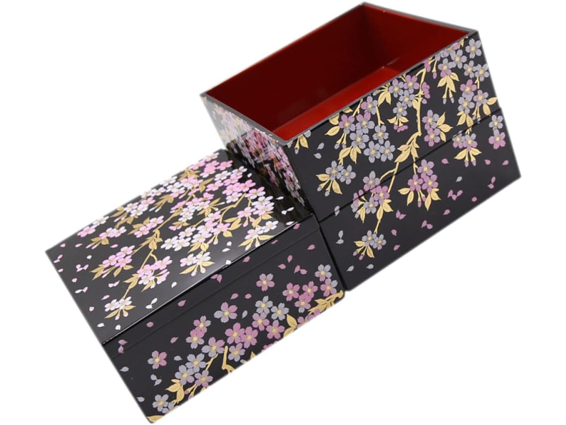 Lancheira Bento Japonesa, Três Modelos, Flor De Cerejeira, Lancheira Segura Em Abs, Multifuncional Para Escola