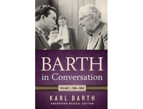 Livro Barth in Conversation de Karl Barth (Inglês)