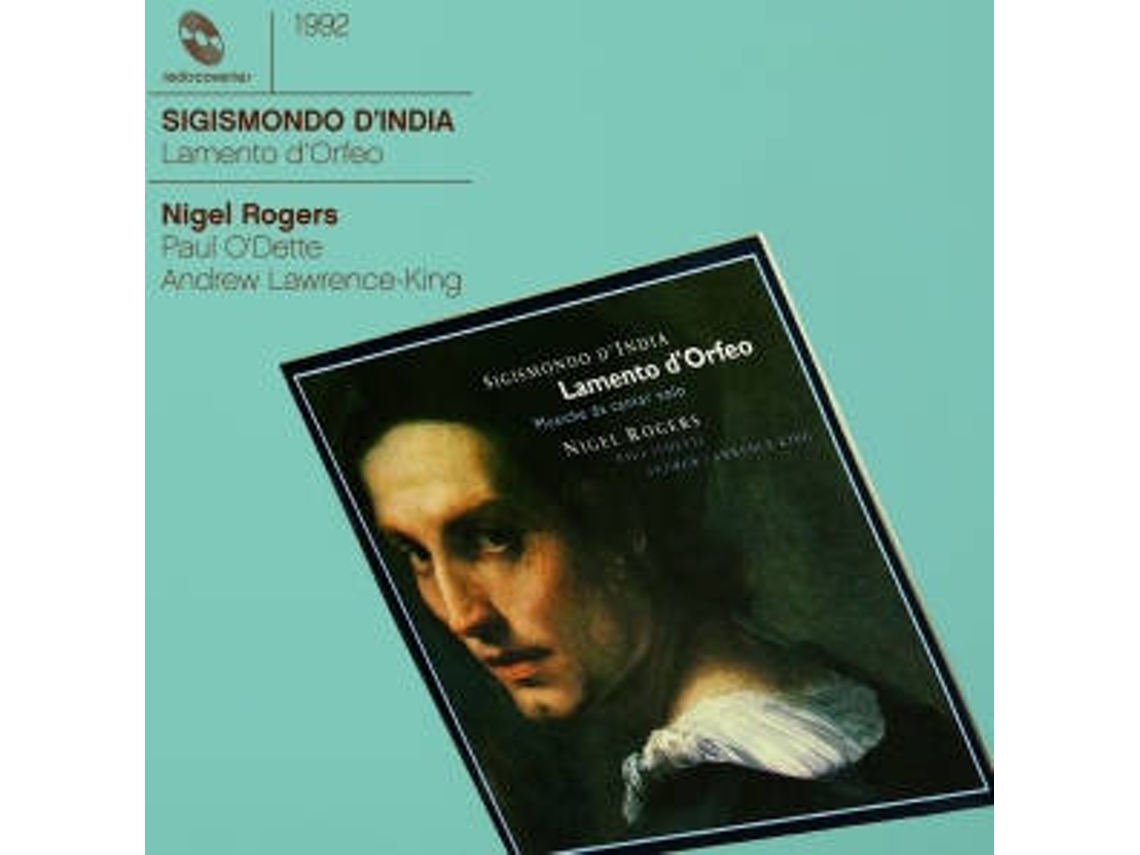 CD Rediscoveries - D'India Lamento d'Orfeo