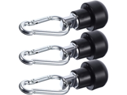Conjunto De 3 Adaptadores Cabo Para Equipamentos Ginástica Housouutil,