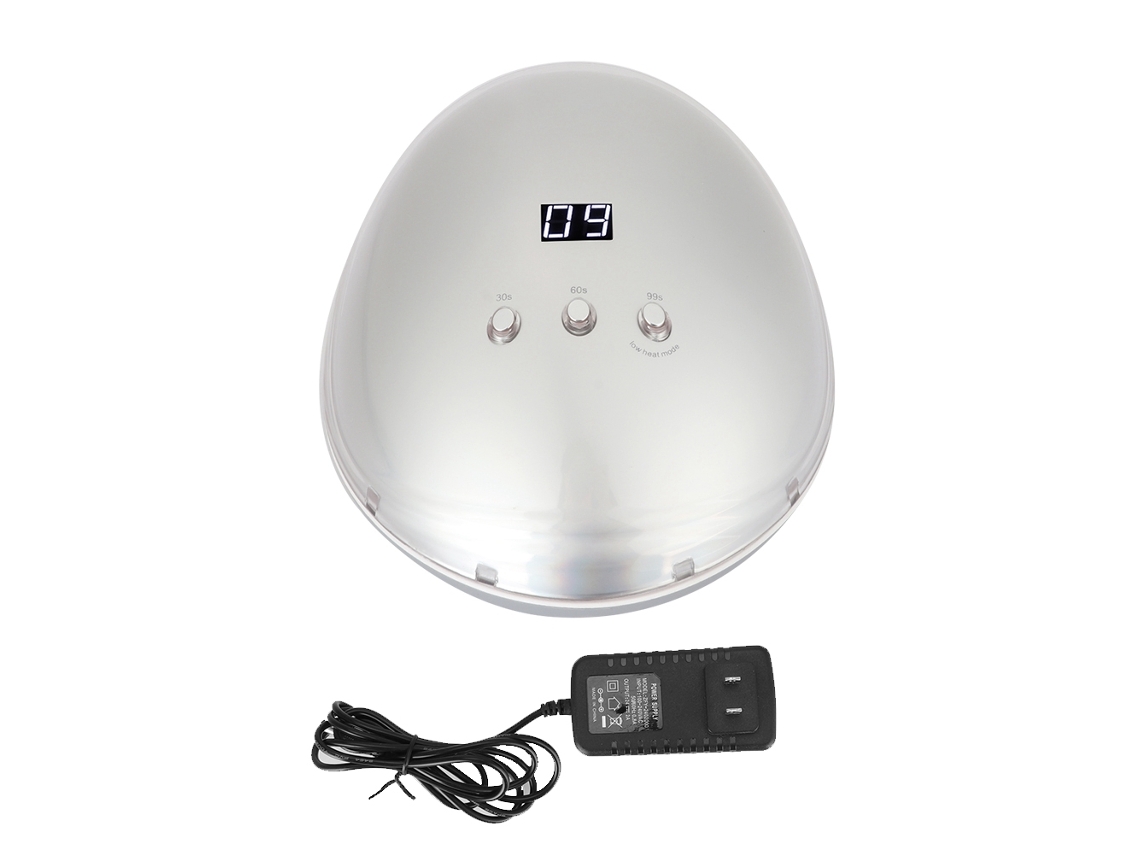 Lâmpada Secadora Inteligente Led Uv 36w Para Esmalte De Unhas Em Gel Máquina De Cura De Unhas