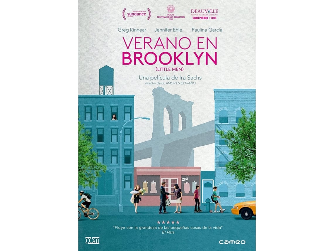 Little Men / Verano en Brooklyn 