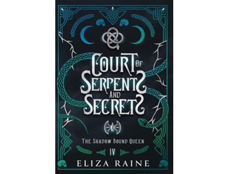 Livro Court of Serpents and Secrets - Special Edition de Eliza Raine (Inglês - Capa Dura)