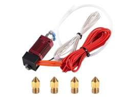 Ender 6 Hotend, Kit Hotend Montado Para Impressora 3d Ender 6, Extrusora De Impressora 3d Montada Mk8, Presente Premium Quente Par Aquaforge