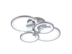 Candeeiro de Teto Sydney 96W Cromo 3000-4000-6500K 7200Lm Ajustável FABRILAMP