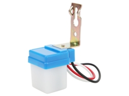 2pcs Interruptor Automático de Luz de Rua YURU sensor de luz 24v para fábricas e jardins