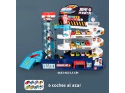 Brinquedo de Dinossauro, Vagão de Trem com Estacionamento e Trilhos para Aventuras, Feito de Plástico Abs. MDUG