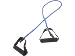 Corda Elástica De Fitness Com Pegas Ergonómicas Antiderrapantes, Alça Exercício Portátil Para Puxadas, Flexões