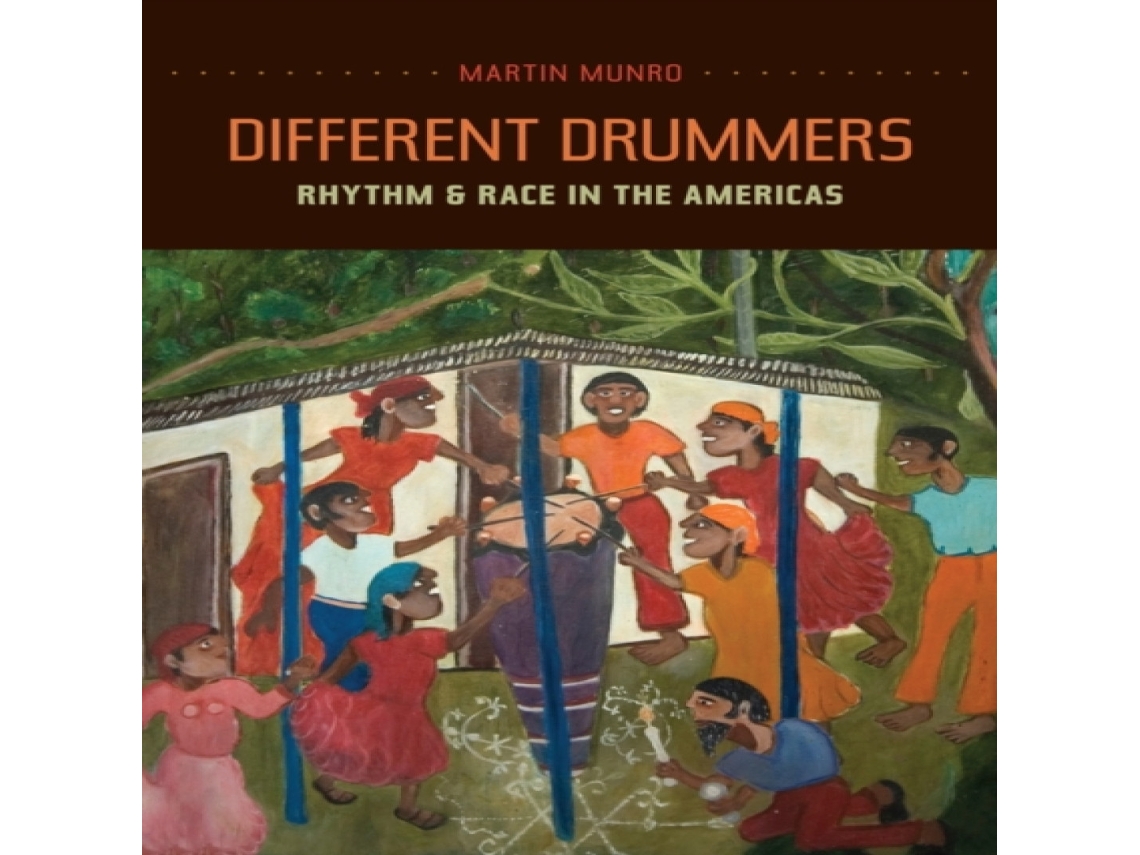 Livro Different Drummers de Martin Munro (Inglês)