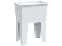 Laundry Tub, Laundry Tubs Vidaxl Branco Resina (59 X 41 X 75 Cm)